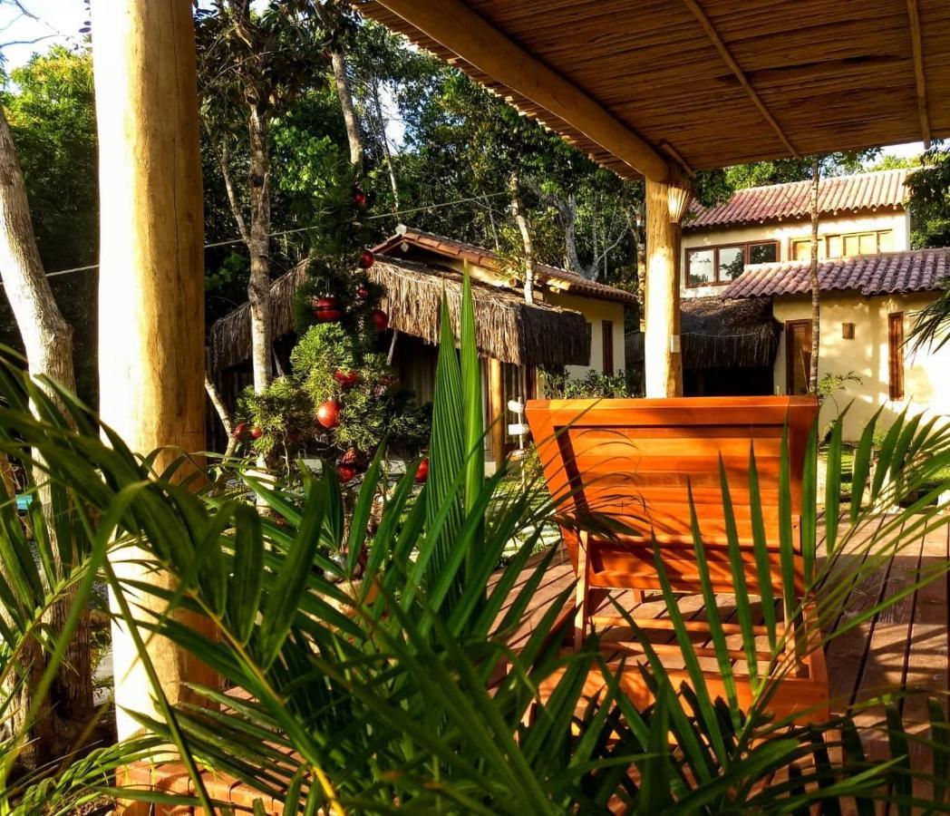 4 Elementos Guest House Porto Seguro Buitenkant foto